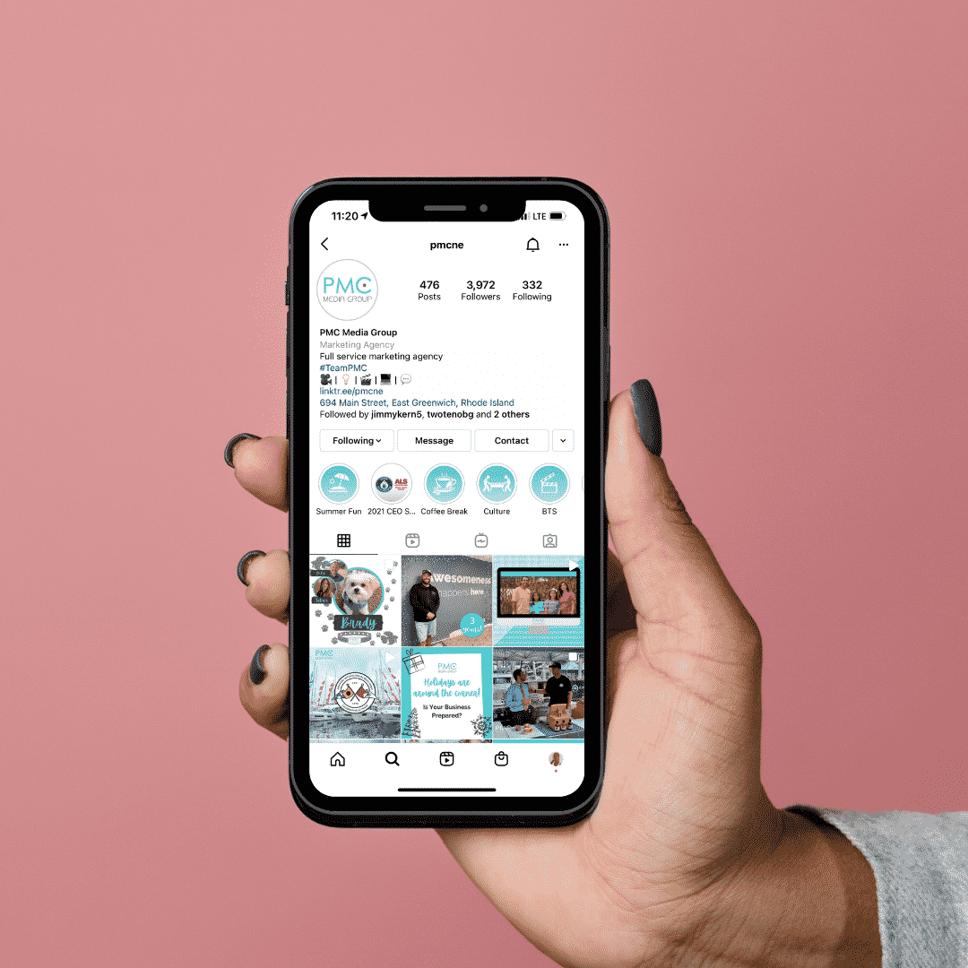 PMC Instagram Page