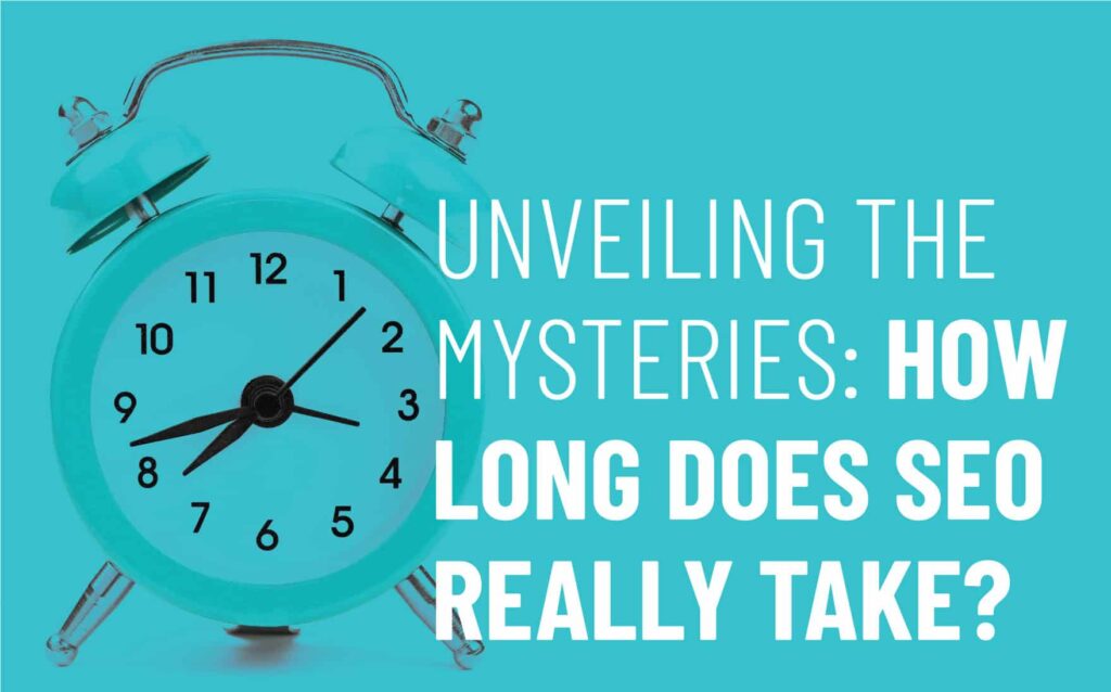 SEO timeline